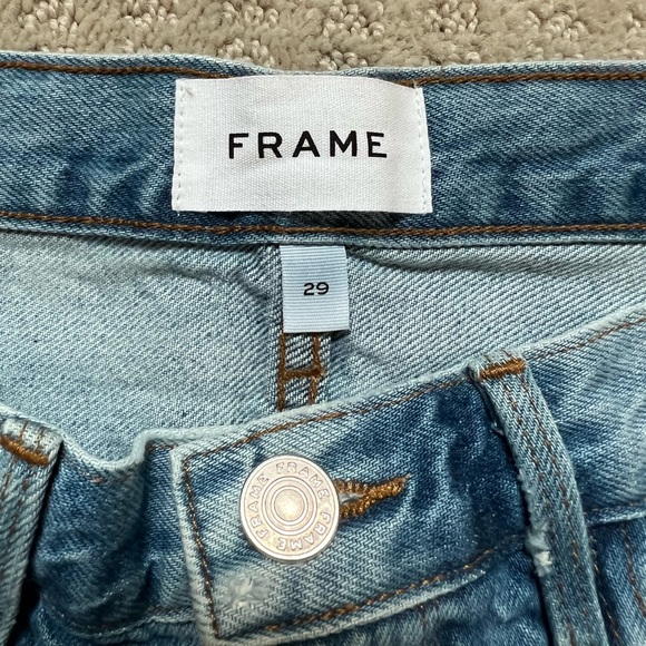 Frame Le Brigette denim shorts - Picture 3 of 6
